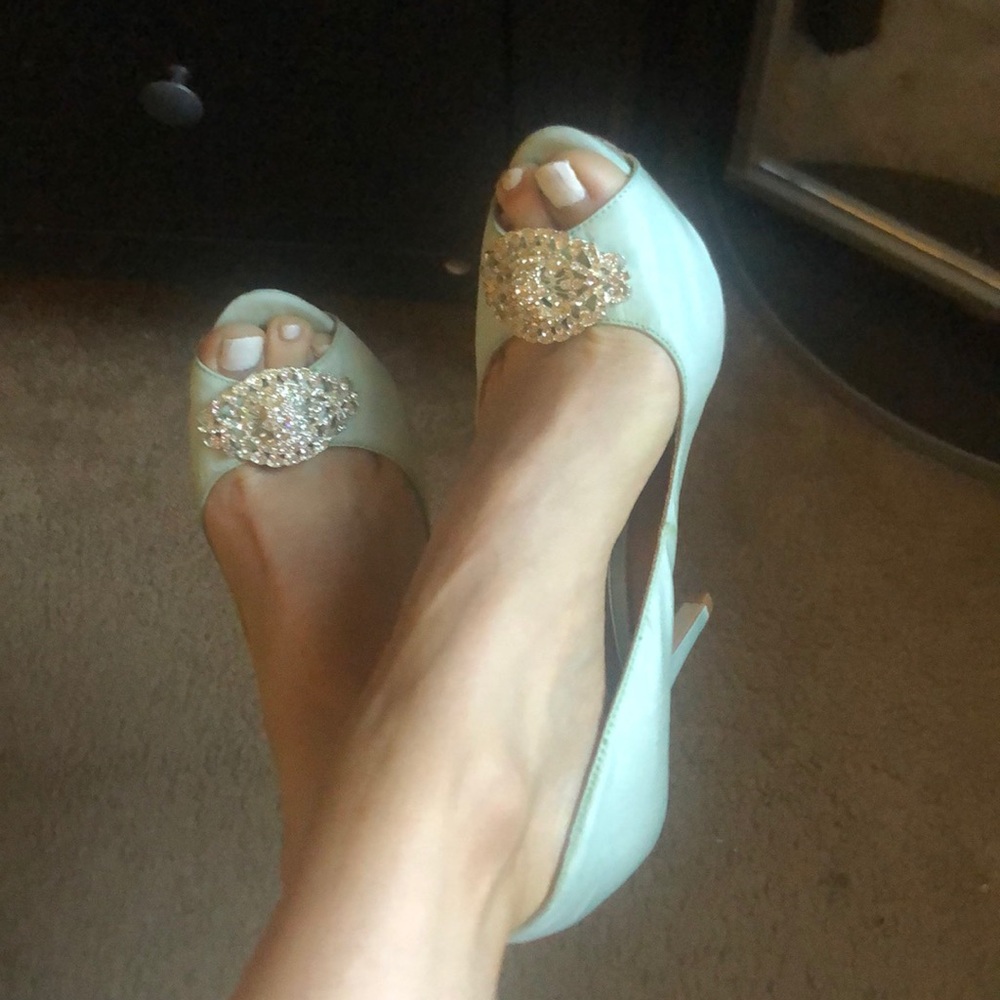 Badgley Mischka shoes!